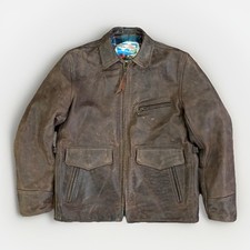 Rare VTG 1950s Aero Leather