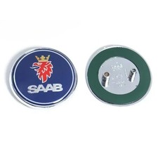 2x Saab Badge 9-3,9-5 Set Boot