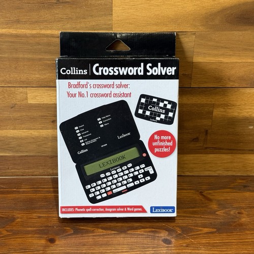 Lexibook collins crossword - lexibook,