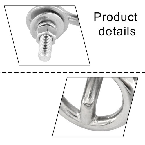 62mm 316 stainless steel tow - 62mm,