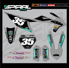 Custom Mx Graphics Kit KTM SX
