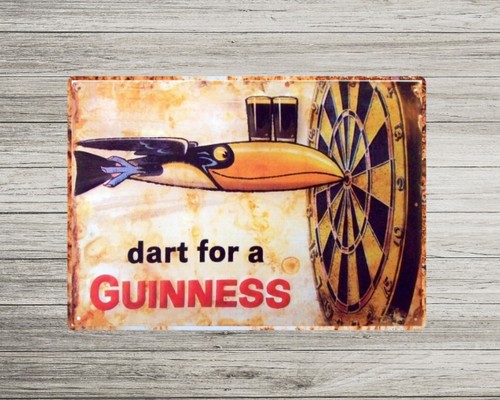 Lovely day guinness darts - lovely,