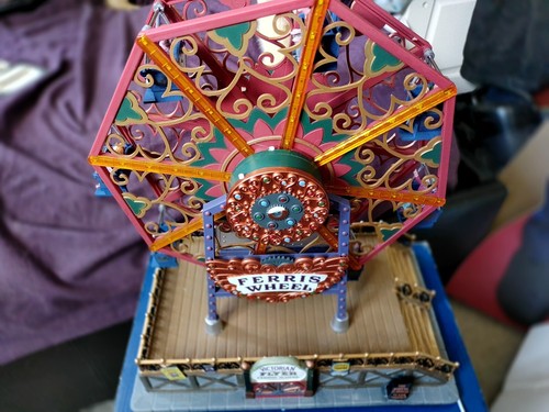 Lemax ferris wheel victorian - ferris,