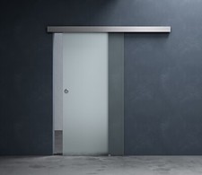 Home Interior Sliding Glass Door Designed Range Heavy Duty + Rail Track Kit 8mm