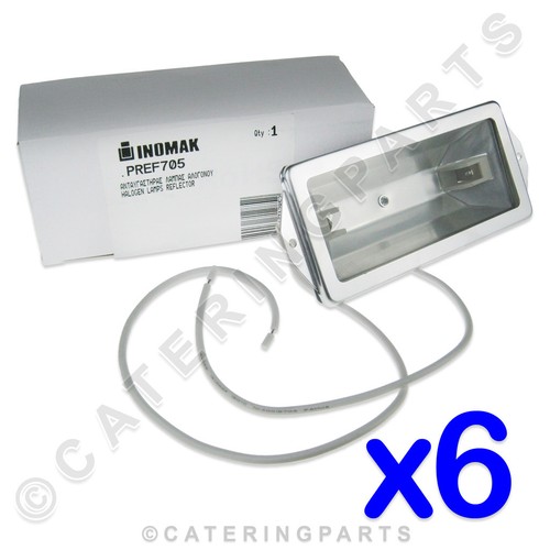 Inomak overhead heated - 6, x