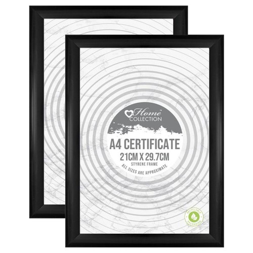 Pack a4 certificate - -,