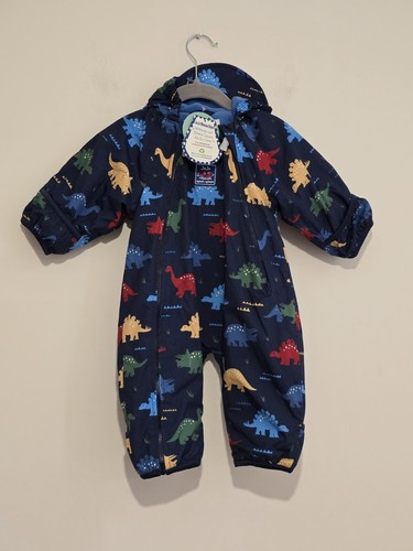 Navy dinosaur print - navy,