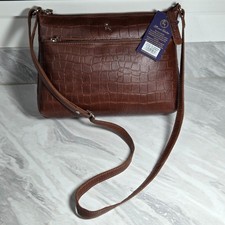 Ashwood Leather Croc Leather