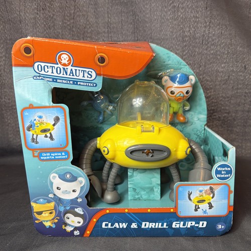 Octonauts gup claw drill - octonauts, gup-d