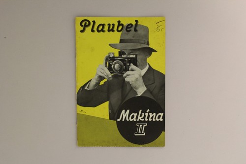 Brochure plaubel makina - brochure, ii