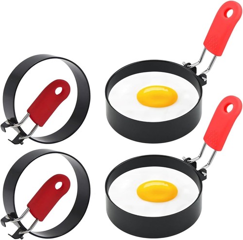 4pcs egg rings for - 4pcs,