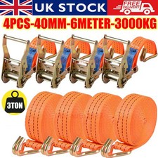 4X Heavy Duty Ratchet Ties