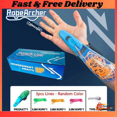 Spider man wrist rope - spider‑man,