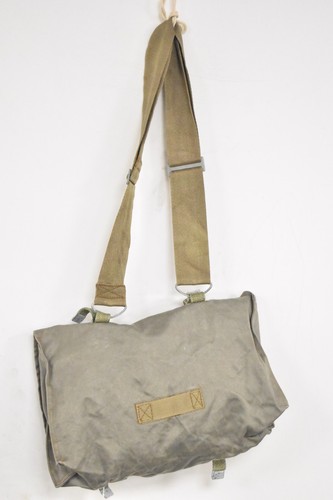 Vintage polish army bag - polish,
