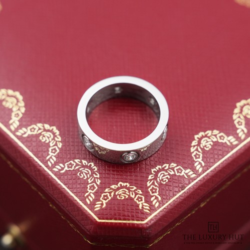 Cartier diamonds love ring - 6,