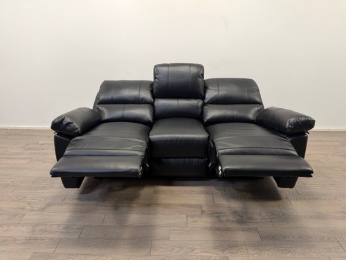 Toby black faux leather - toby, 3