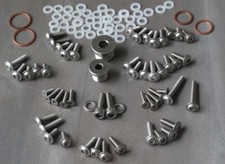 BMW K 1200 GT V2A Fairing Bolts Torx and Filler Bolts Stainless Steel