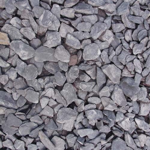 Slate chippings aggregate - slate,