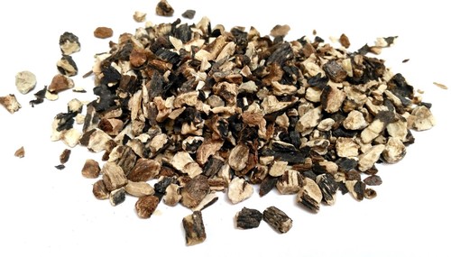 Comfrey root herb dried cut - root,