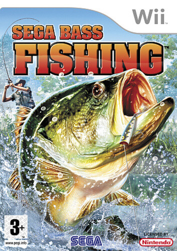 Sega bass fishing pegi - sega, (wii)