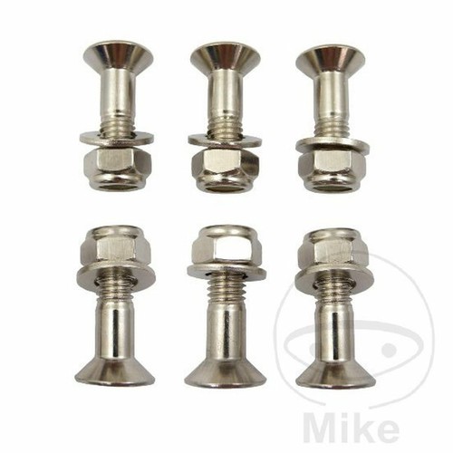 Set screws fixing crown - set,