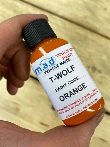 Orange touch paint - touch, for