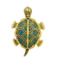 Turtle Brooch Pin Cute Vintage Tortoise Brooch Kids Gift Animal Pin Accessories