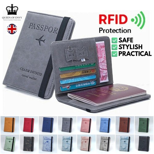 Rfid passport holder travel - rfid,