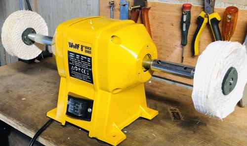 Wolf bench polishing machine - wolf,