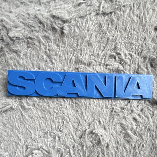 Scania badge - scania,