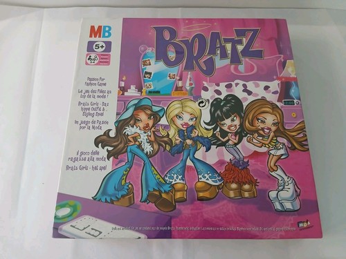 Bratz board game 2002 - board, passion