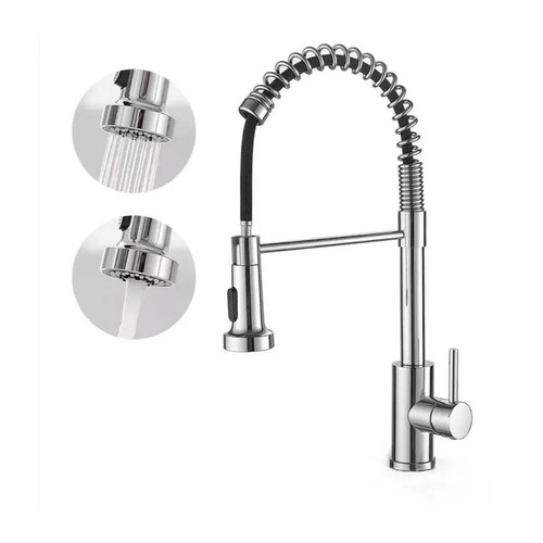 Kitchen sink mixer - tap, pull