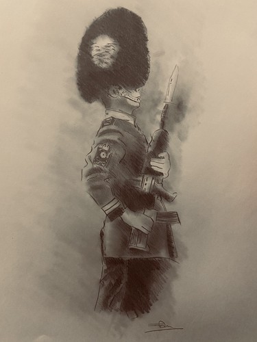 Irish guards regiment - ,