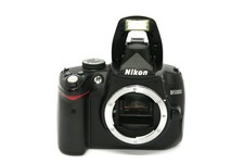 Nikon D5000 DSLR Camera Body Only Used Excellent Works LCD Slightly Dark 58221