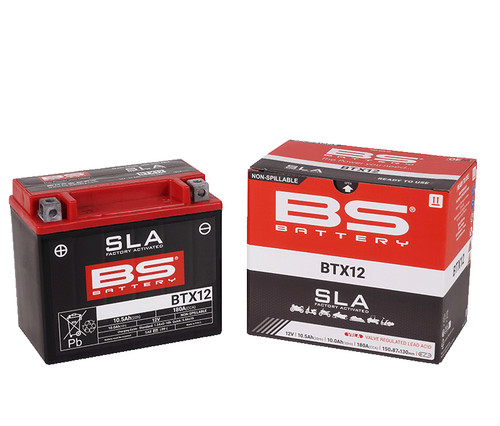 Battery sealed btx12 - sealed,