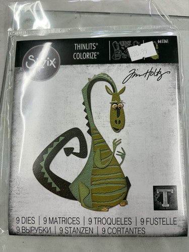 Sizzix tim holtz thinlits - sizzix,