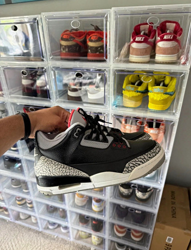 Nike air jordan - black, cement