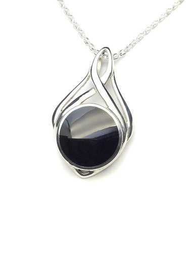 Celtic style whitby jet - style, and