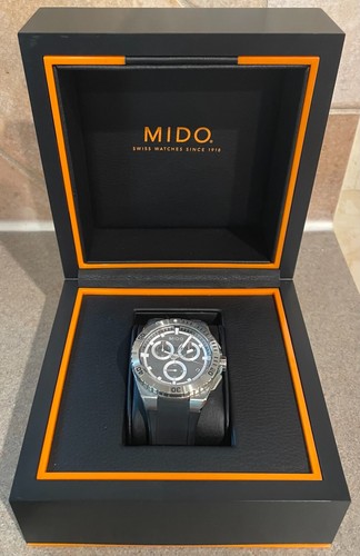 Mido ocean star gmt - star,