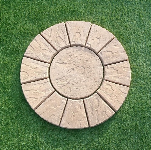 Circle yorkshire buff old - yorkshire,