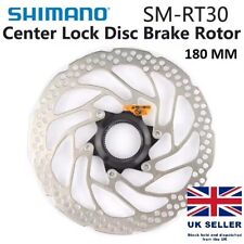  Shimano SM-RT30 Center-Lock Disc Rotor  180mm MTB UK Stock