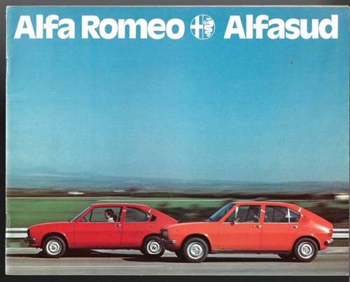 Alfa romeo alfasud - alfa, 1976-77
