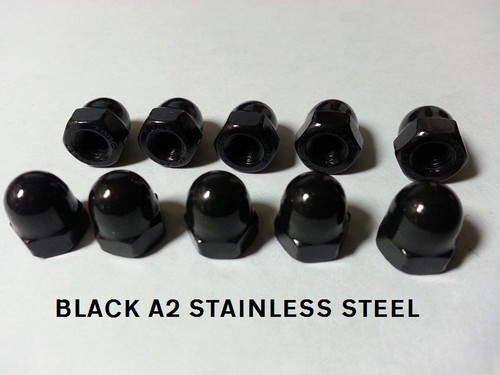 Black stainless steel engine - black,