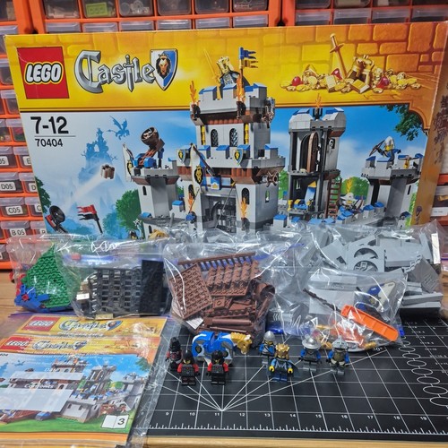 Lego castle 70404 king - lego,