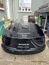 Exodus 470L Roof Box + Thule