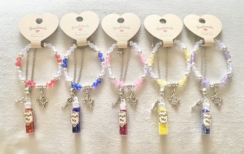 Alice wonderland necklace - 5,