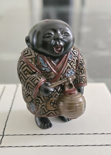 Japanese netsuke a gosho - netsuke,