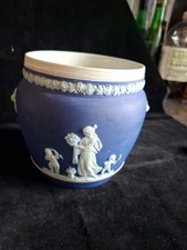 Old Vintage Wedgewood Blue