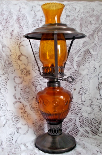 Vintage working oil burning - oil,