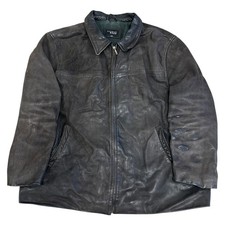 Thomas Nash Mens Leather
